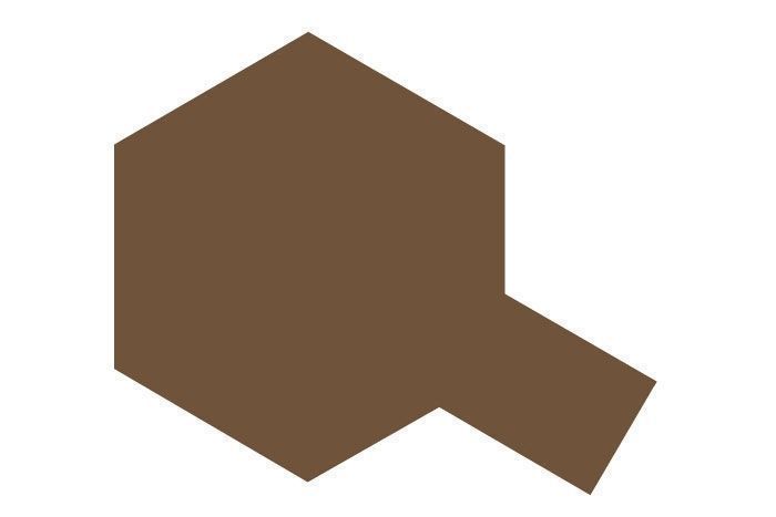 Аерозольна фарба TS62 NATO Brown Spray Matt Tamiya 85062 TAM85062 фото