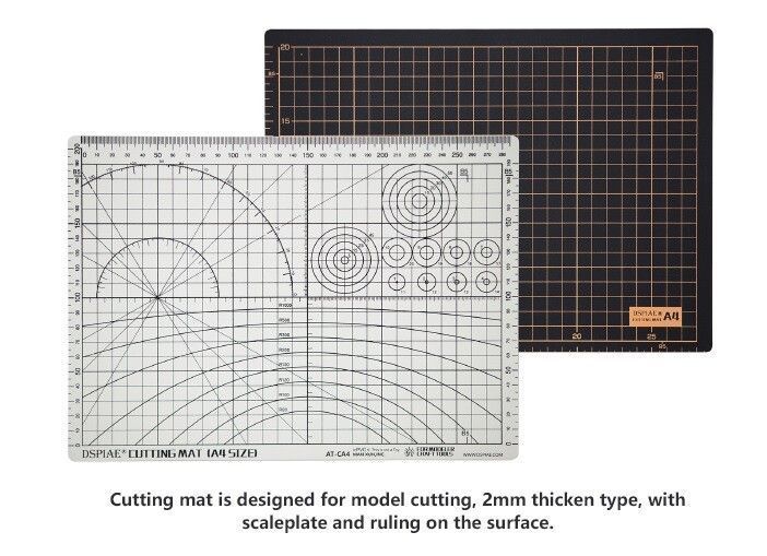 Двосторонній килимок для різання формату A4 (A4 Cutting Mat) Dspiae AT-CA4 AT-CA4 фото