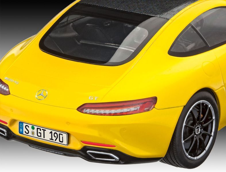 Спортивний автомобіль Mercedes AMG GT REV07028 фото