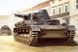 Збірна модель німецького танка German Panzerkampfwagen IV Ausf C HB80130 фото 11
