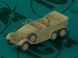 Збірна модель ICM 1/72 G4 (виробництва 1935 р.), Німецький штабний автомобіль 2 Світової війни, складання без клею. (72471) ICM72471 фото 17