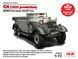 Збірна модель ICM 1/72 G4 (виробництва 1935 р.), Німецький штабний автомобіль 2 Світової війни, складання без клею. (72471) ICM72471 фото 1