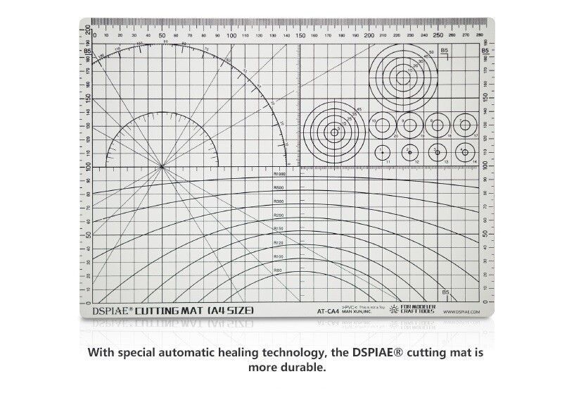 Двосторонній килимок для різання формату A4 (A4 Cutting Mat) Dspiae AT-CA4 AT-CA4 фото