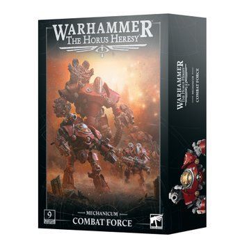 Набір мініатюр HORUS HERESY: MECHANICUM COMBAT FORCE 99123016015 фото