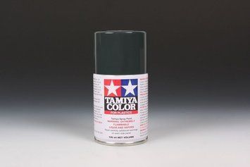 Аерозольна фарба TS63 NATO Black Spray Matt Tamiya 85063 TAM85063 фото