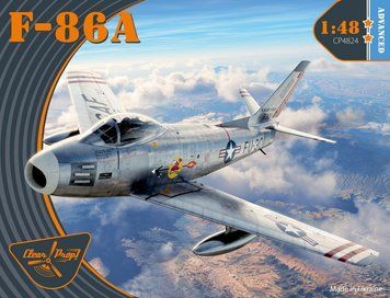 Збірна модель літака F-86A CP4824 фото