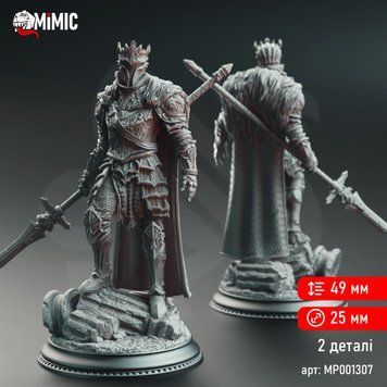 Мініатюра &laquo;Лицар-вбивця велетнів - Орсініус Невірний&raquo; MP001307 фото