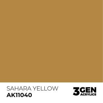 SAHARA YELLOW - STANDARD / ЖОВТИЙ. ПУСТЕЛЯ САХАРА AK11040 фото