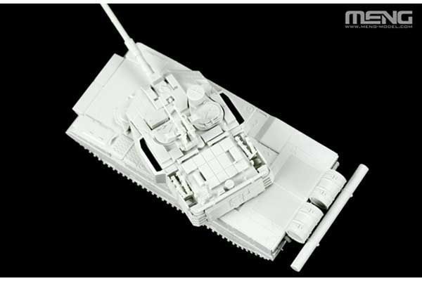 Збірна модель 1/72 танк PLA ZTQ15 Light Tank Менг 72-001 72-001 фото