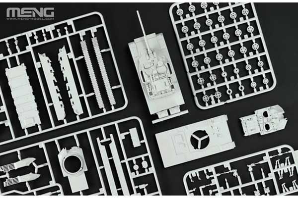 Збірна модель 1/72 танк PLA ZTQ15 Light Tank Менг 72-001 72-001 фото