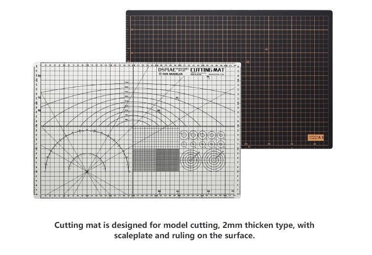 Двосторонній килимок для різання формату A3 (A3 Cutting Mat) Dspiae AT-CA3 AT-CA3 фото