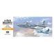 Збірна модель літака A-37 A/B DRAGONFLY A12 1:72 HS00142 фото 1