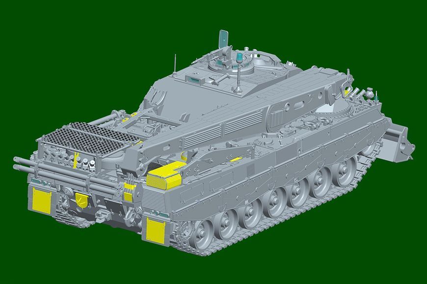 Збірна модель броньованої евакуаційної машини Bergepanzer BPz3 "Buffalo" ARV HB84565 фото