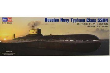 Російський Navy Typhoon Class SSBN HB83532 фото