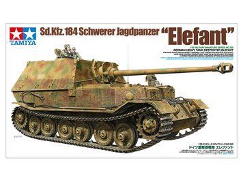 Збірна модель 1/35 Німецька САУ Elefant TAM35325 фото