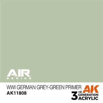 WWI German Grey-Green Primer AK11808 фото