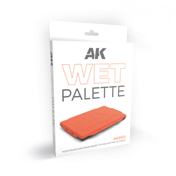 Wet palette / Водна палетка AK-interactive AK9510 фото