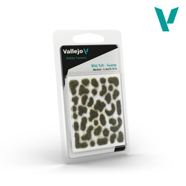 Матеріал для деталювання Дика Болотна Трава Medium (Wild Tuft &ndash; Swamp) VAL SC405 VAL SC405 фото