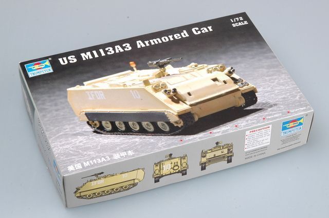 US M 113A3 Armored Car TR07240 фото