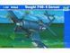 Збірна модель літака Vought F4U-4 Corsair TR02222 фото 1