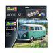 Стартовий набір 1/24 для моделізму мікроавтобус VW T1 Bus REV67675 фото 1