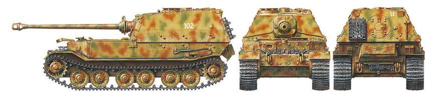 Збірна модель 1/35 Німецька САУ Elefant TAM35325 фото