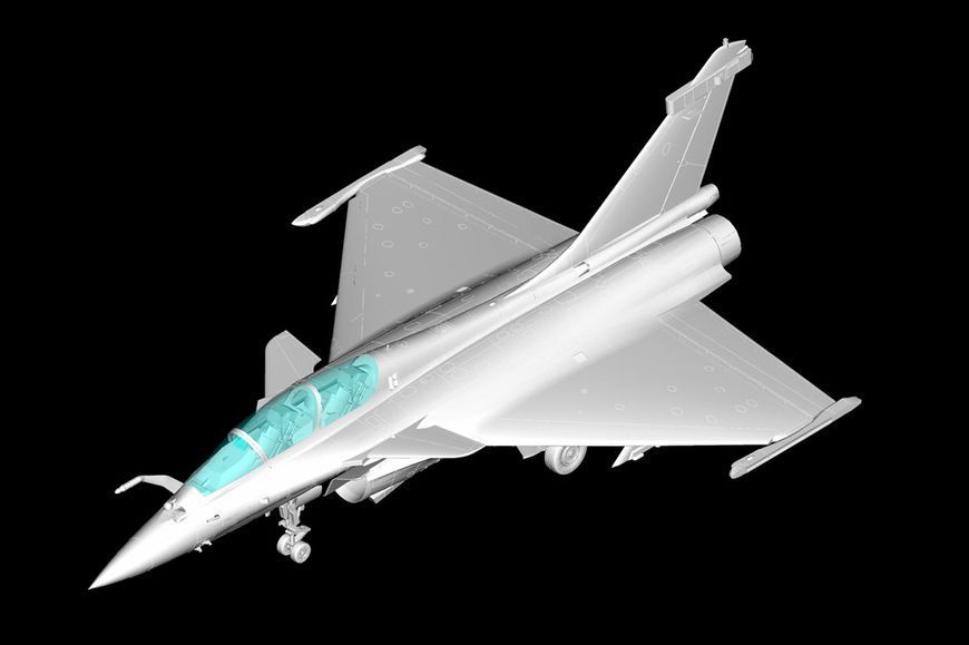 Збірна модель фразцузького літака Rafale C Fighter HB80318 фото