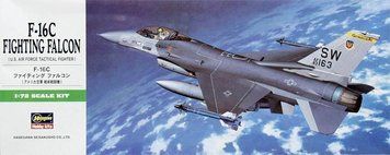 Збірна модель літака F-16C FIGHTING FALCON B2 1:72 HS00232 фото