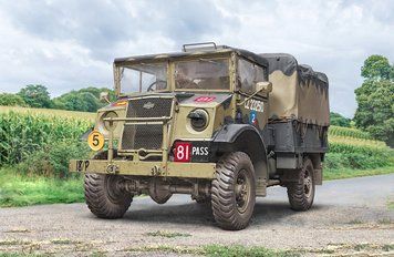 Збірна модель 1/35 Вантажівка Chevrolet 15 CWT Italeri 0233 IT0233 фото