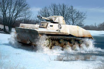 T-40 Light Tank HB83825 фото