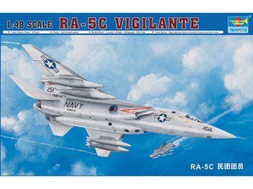 Збірна модель літака RA-5C "Vigilante" TR02809 фото