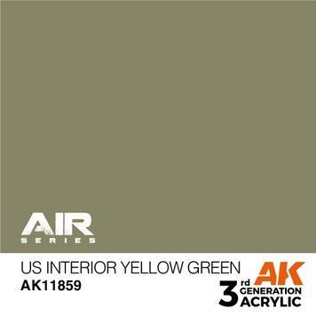 US Interior Yellow Green AK11859 фото