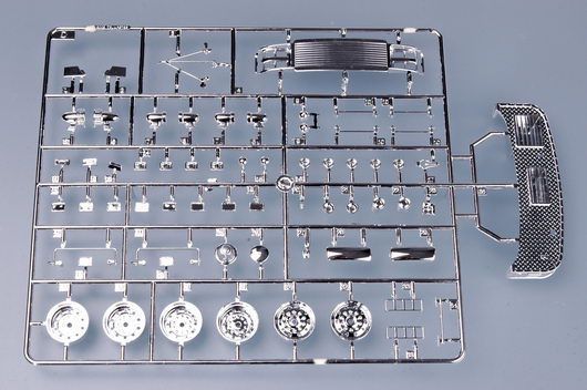 Збірна модель американської пожежної машини LaFrance Eagle Fire Pumper 2002 TR02506 фото