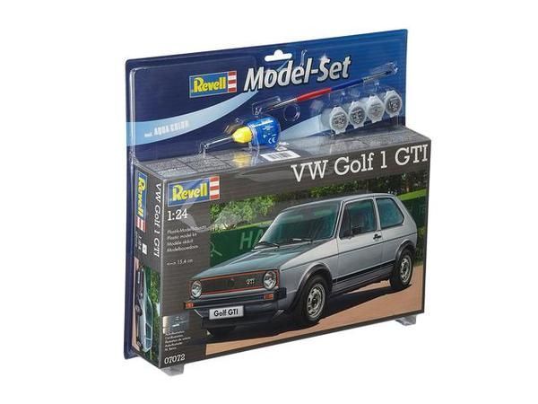 Стартовий набір для моделізму 1/24 VW Golf 1 GTI REV67072 фото