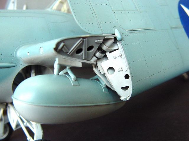 Збірна модель літака Grumman F4F-4 wildcat TR02223 фото