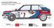 Збірна модель 1/12 Ралійний автомобіль Lancia Delta HF Integrale 16v Italeri IT4709 фото 19