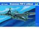 Збірна модель літака Grumman F4F-4 wildcat TR02223 фото 1