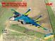 Збірна модель 1/72 Літак МіГ-29 Повітряних сил України з бомбами JDAM-ER ICM72144 фото 1