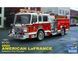 Збірна модель американської пожежної машини LaFrance Eagle Fire Pumper 2002 TR02506 фото 1