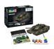 Подарунковий набір 1:35 танк Leopard 2A6MA2 "Ексклюзивне видання" Revell 05631 REV05631 фото 1
