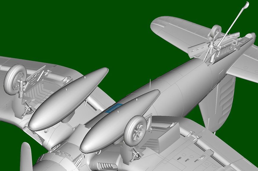 Збірна модель F4U-1A/2 Corsair (2 in 1) HB81788 фото