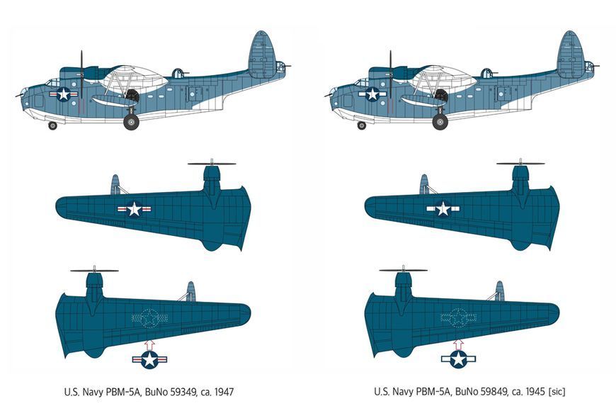 US Navy PBM-5A Mariner Flying Boat AC12586 фото