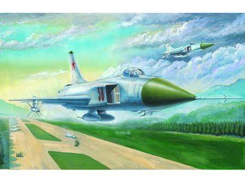 Збірна модель літака Sukhoi Su-15 Flagon A TR02810 фото