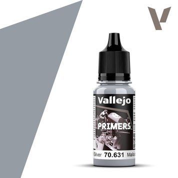 SURFACE PRIMER 631-18ML. CHAINMAIL SILVER (57) VAL 70631 фото