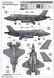 Збірна модель винищувача-бомбардувальника F-35A Lightning II TR03231 фото 20