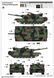 Збірна модель американського танка US M1A1 AIM MBT TR00926 фото 3