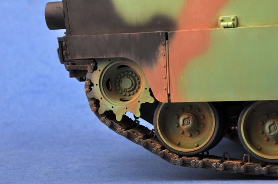 Збірна модель американського танка US M1A1 AIM MBT TR00926 фото