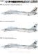Збірна модель 1/48 Літак F-14D Tomcat L4834 фото 6