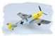 Збірна модель німецького винищувача Bf109E-3 Fighter HB80253 фото 4