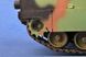 Збірна модель американського танка US M1A1 AIM MBT TR00926 фото 6